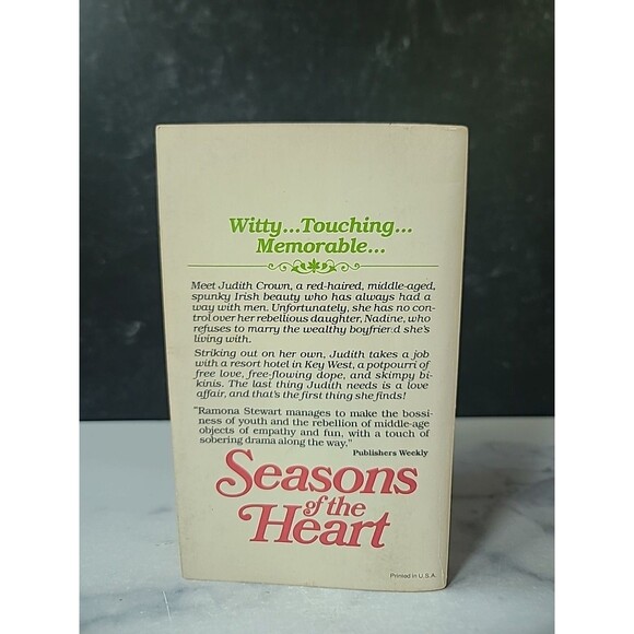Seasons Of The Heart By Ramona Stewart Paperback - Picture 9 of 10